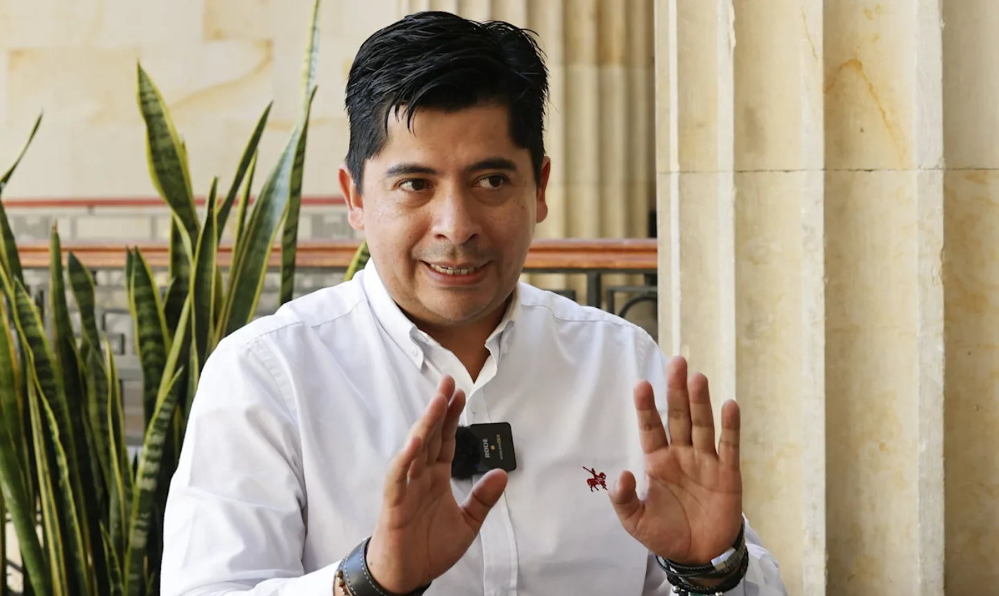 Ariel Ávila lanza advertencia en el Verde: quienes no apoyen a Cepeda podrían incurrir en doble militancia