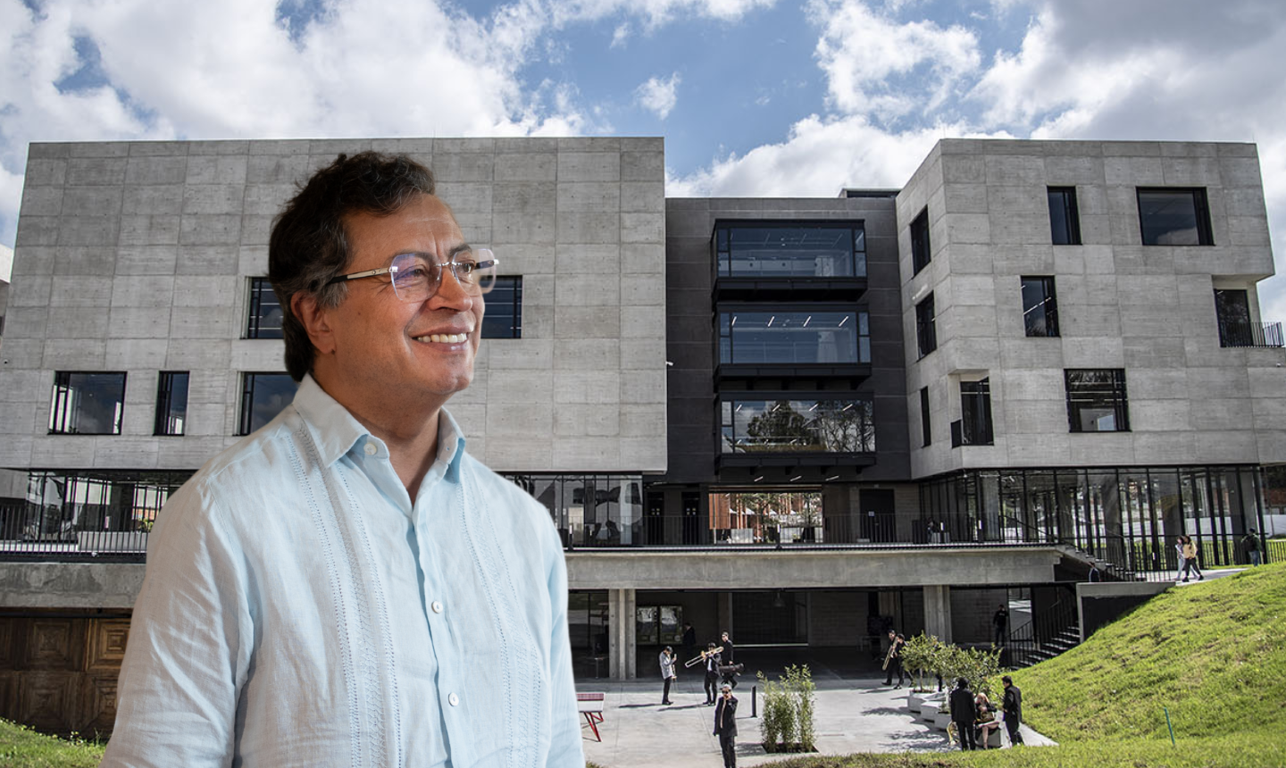Gobierno Petro entrega moderno edificio de Artes en la UNAL con inversión de $70.000 millones