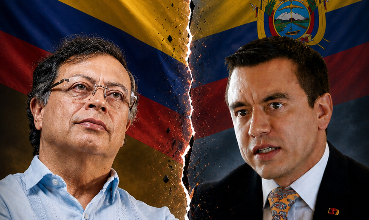 Petro denuncia plan desde Ecuador para sabotear la paz y las elecciones en Colombia