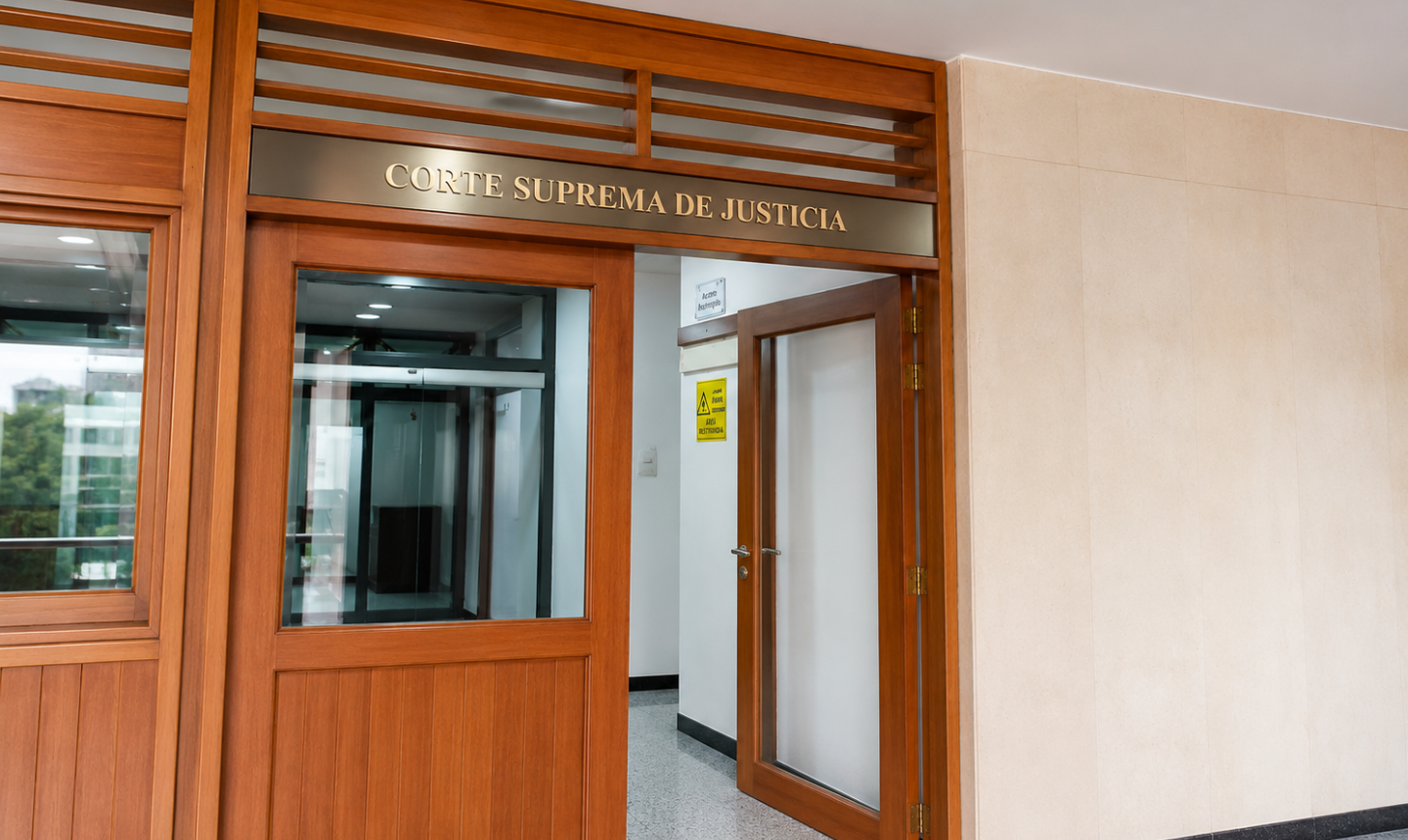 Corte Suprema ratificó condena contra exmagistrados de Villavicencio por red de corrupción judicial