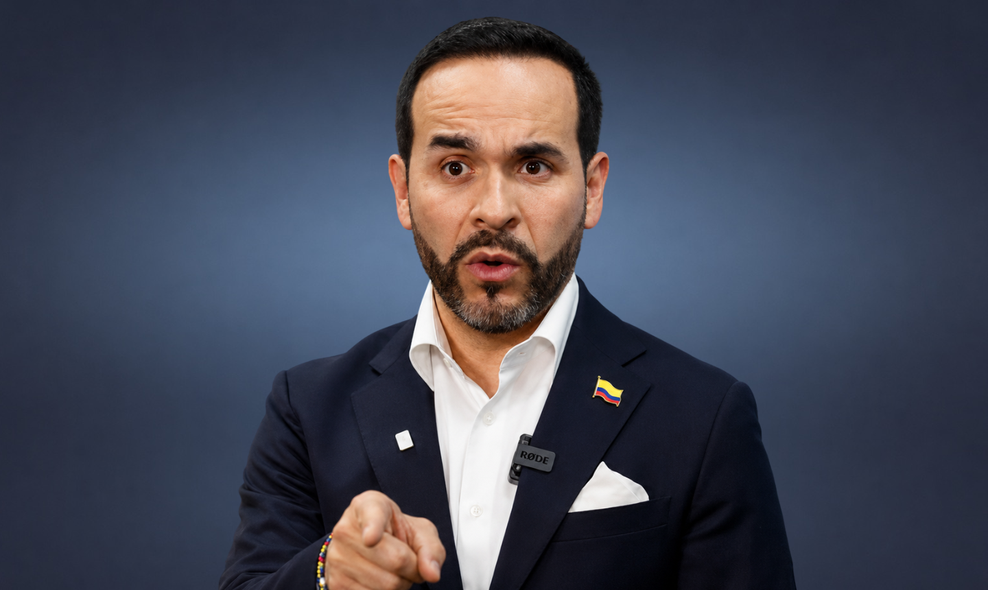 Campaña de Abelardo de la Espriella contrató encuestas privadas por $195 millones con Atlas Intel