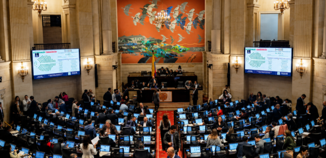 comisiones del Senado