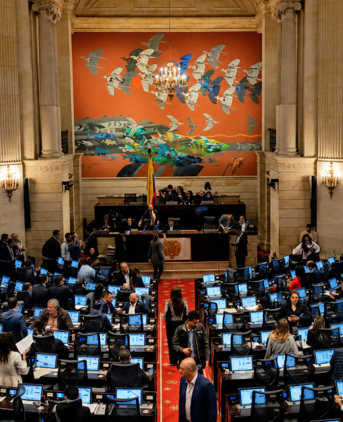 comisiones del Senado