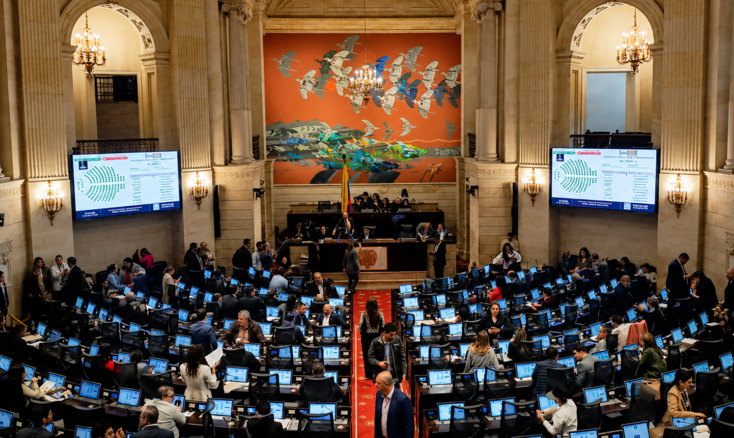 El Pacto Histórico consolida una de las mayores fuerzas en las comisiones del Senado para el nuevo periodo legislativo