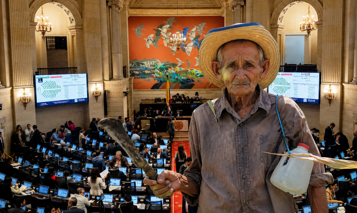 Falta de quórum volvió a frenar la Jurisdicción Agraria en el Congreso: oposición abandonó la plenaria