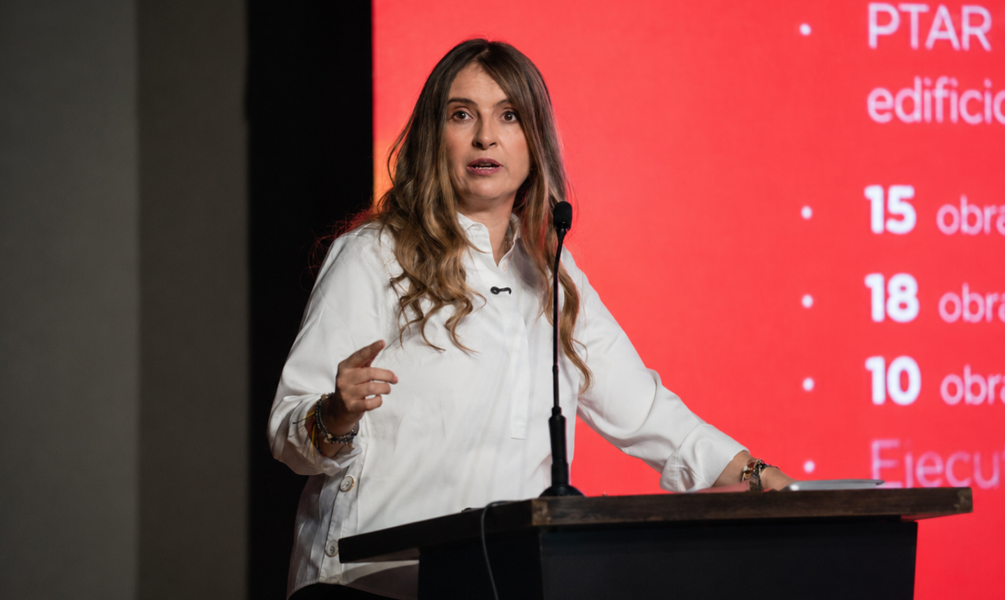 Paloma Valencia desestimó las encuestas presidenciales: “Son chimbas, no crean en eso”