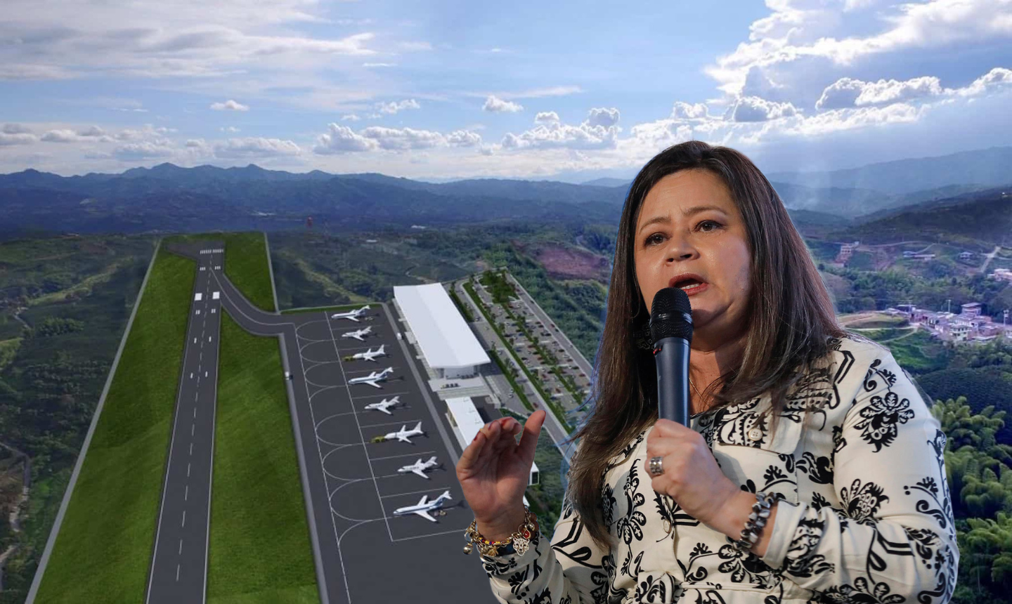 Aerocafé: 50 años después comienza la construcción del aeropuerto del Eje Cafetero