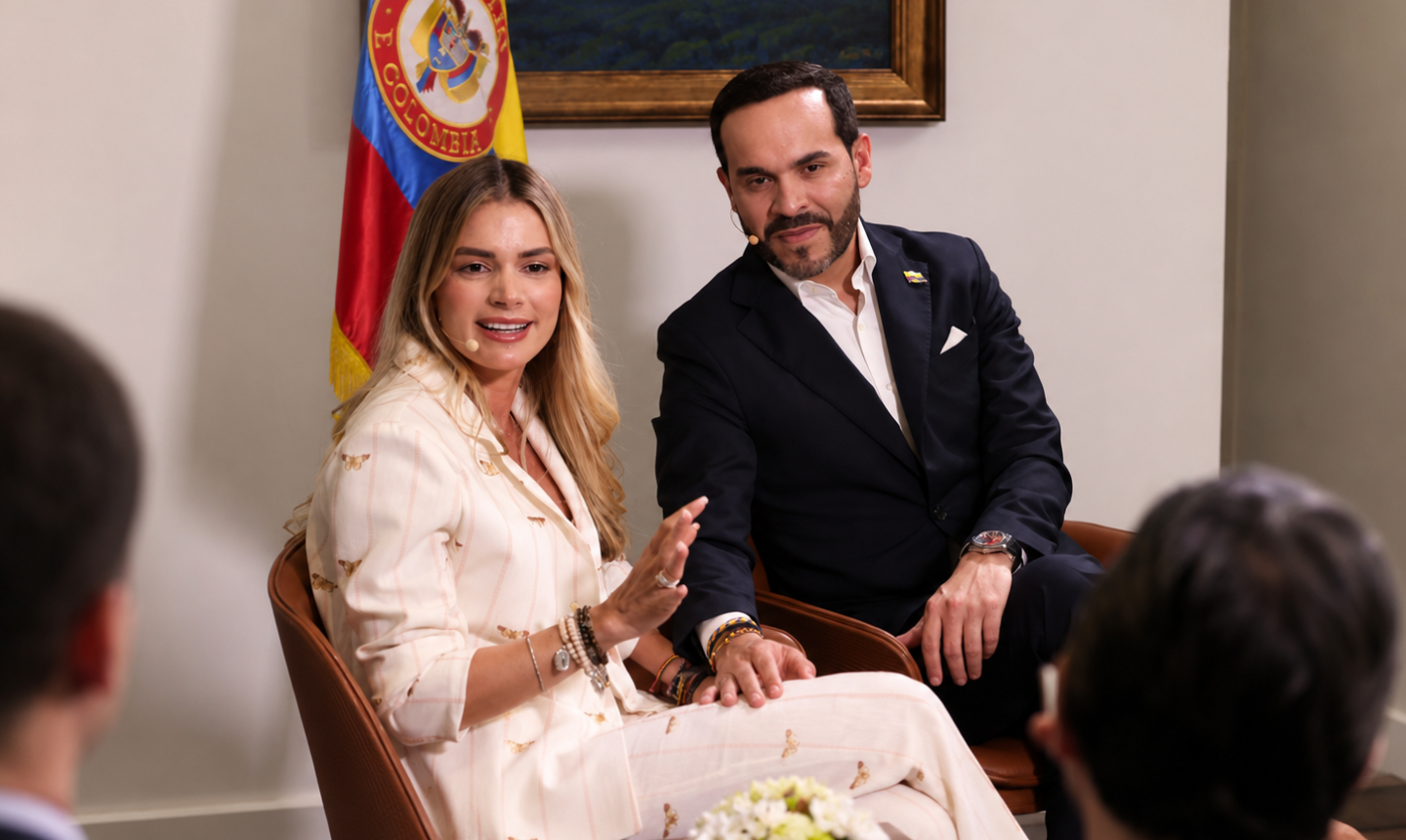 “Si perdemos no pasa nada, ya tenemos una vida resuelta en otro país”: esposa de Abelardo