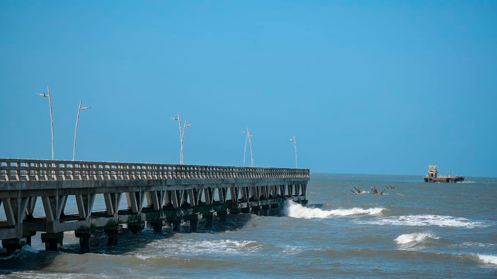 $645.530 millones: la inversión del Gobierno en la construcción y mantenimiento de 94 muelles