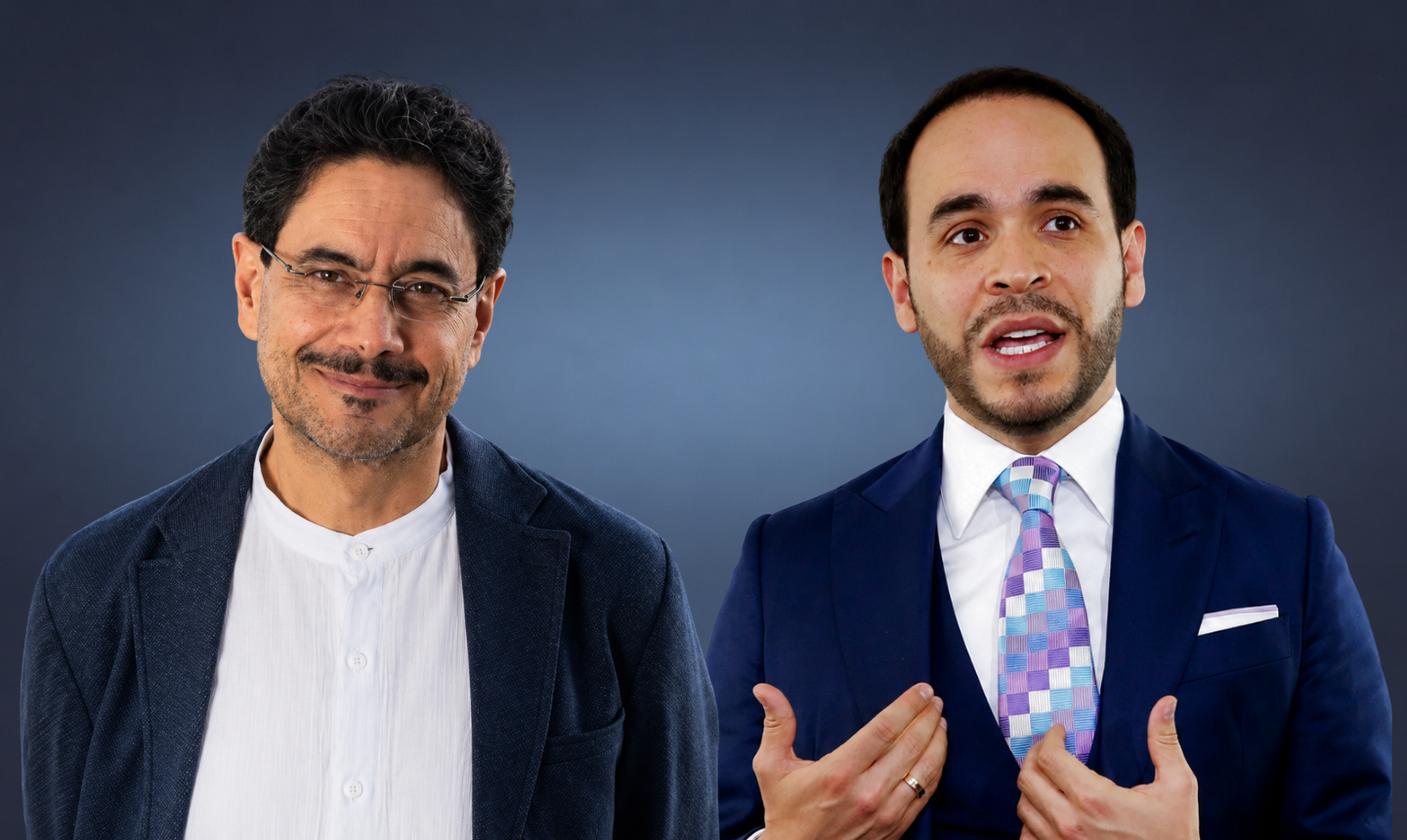 Cepeda propone un único debate con De La Espriella transmitido por Caracol, RCN y RTVC