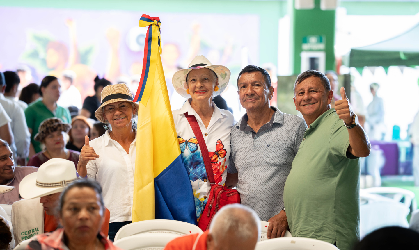 SENA conmemoró el Día del Campesino en Chicoral y destacó avances históricos para el campo colombiano
