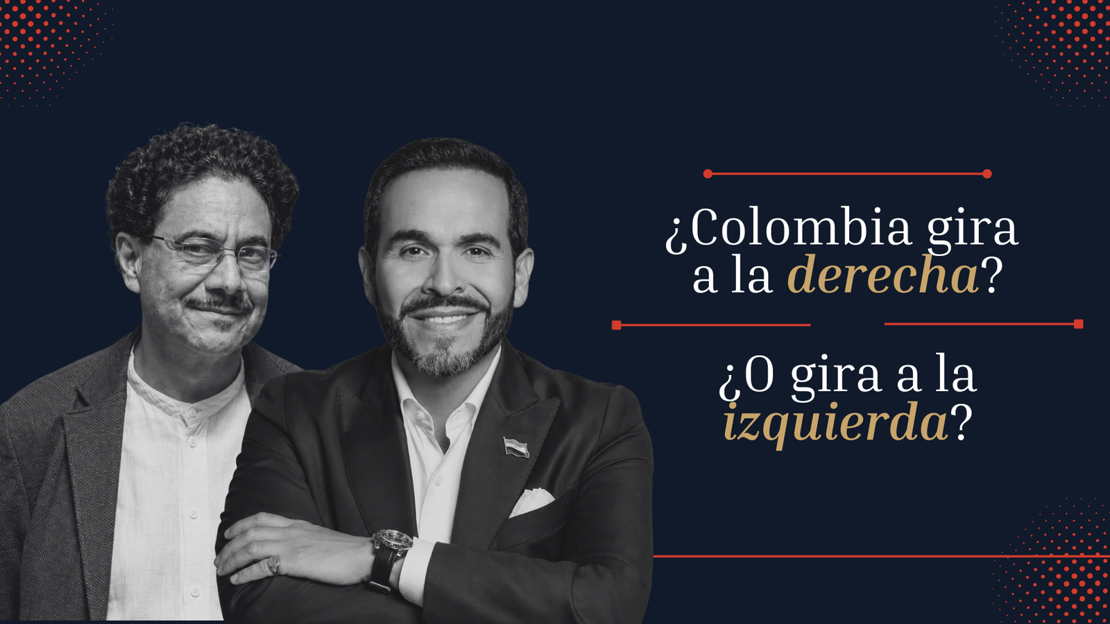 ¿Colombia gira a la derecha?