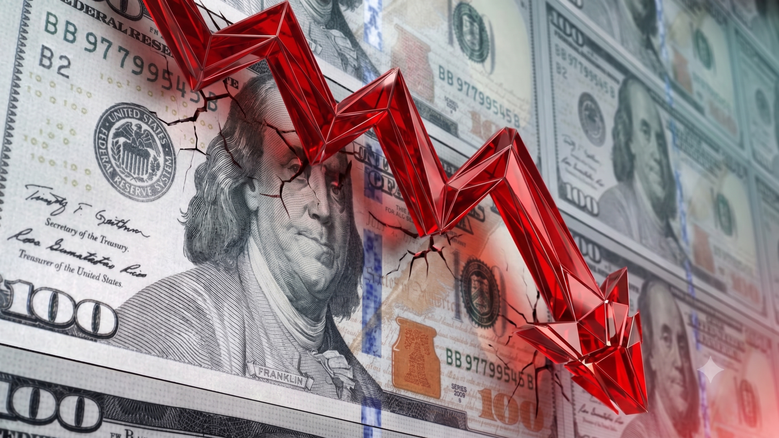 Dólar cae a $3.230 en Colombia y alcanza uno de sus niveles más bajos de los últimos años