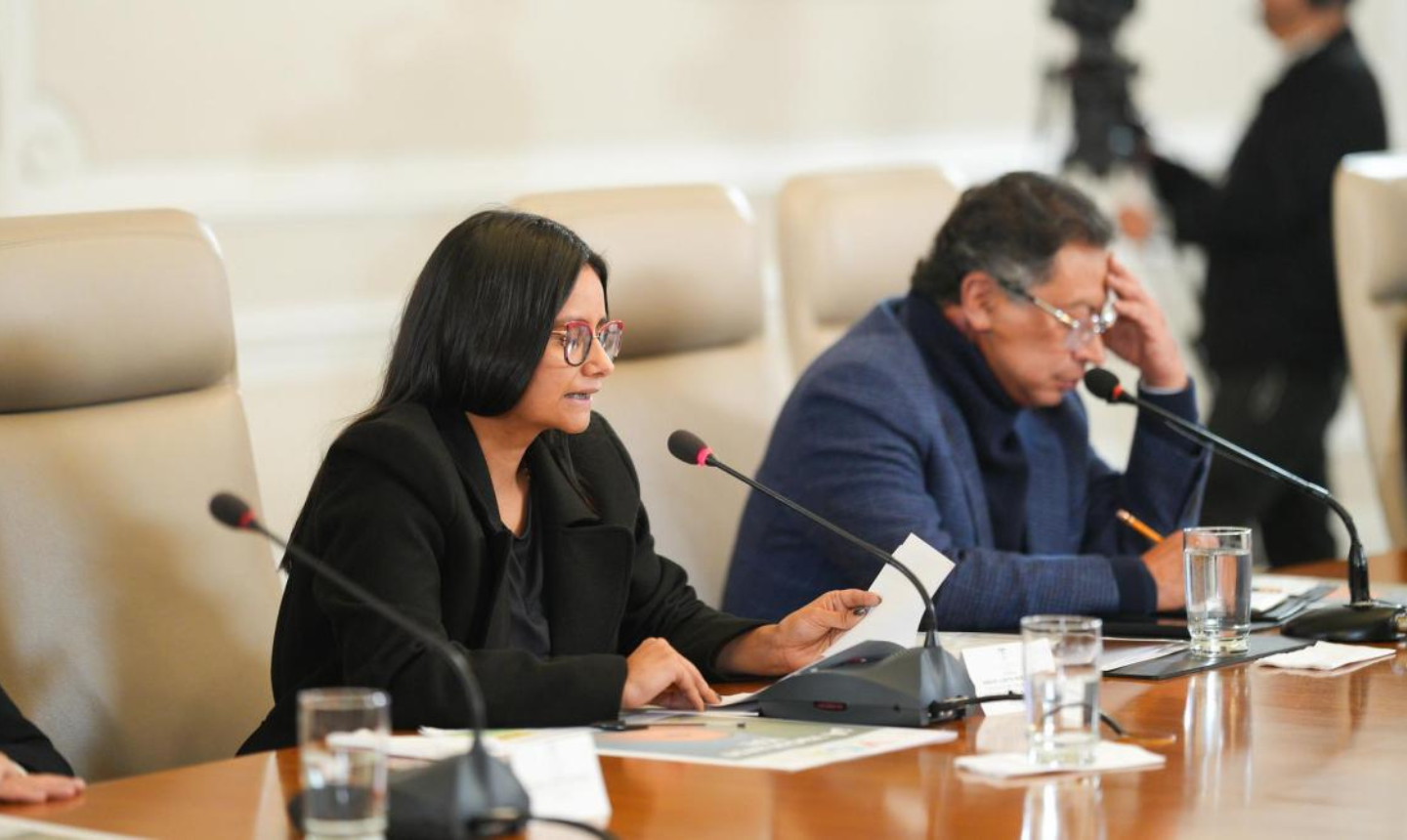 Petro pide declarar insubsistente a Angie Rodríguez al frente del Fondo Adaptación
