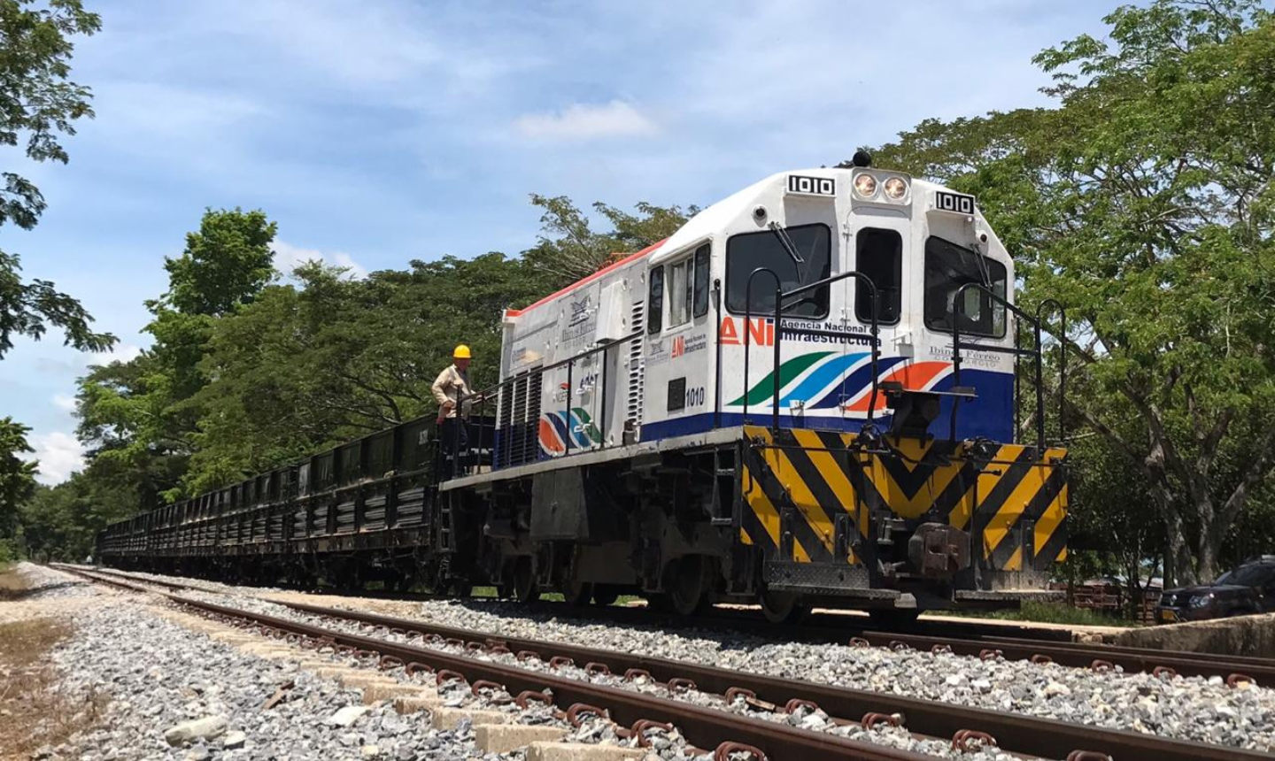 Ministerio de Transporte impulsa nueva etapa para el Tren del Pacífico, corredor férreo que conecta cuatro departamentos