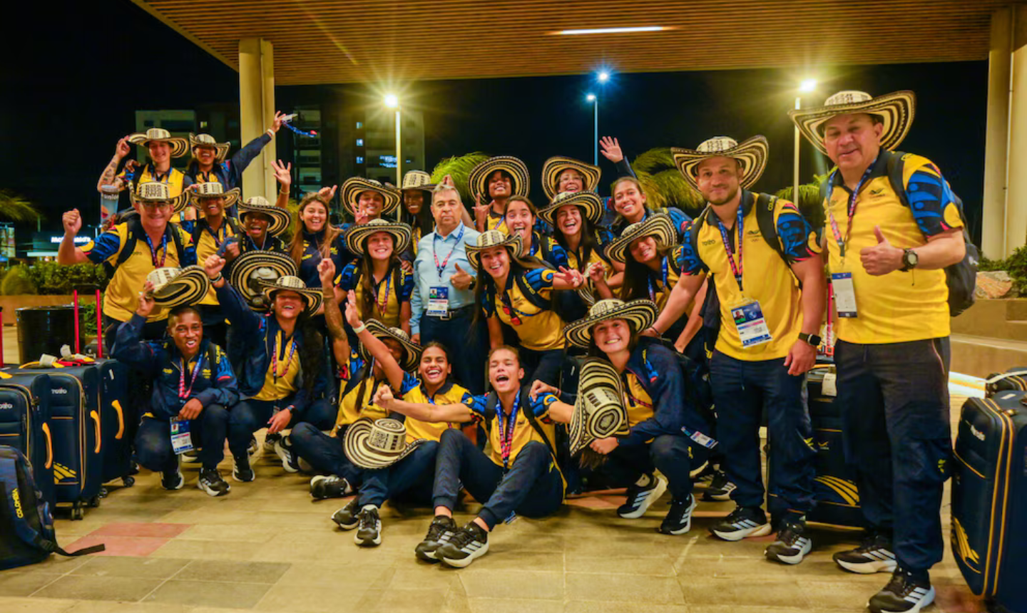 La delegación colombiana brilla: más oros y una destacada actuación en los Centroamericanos