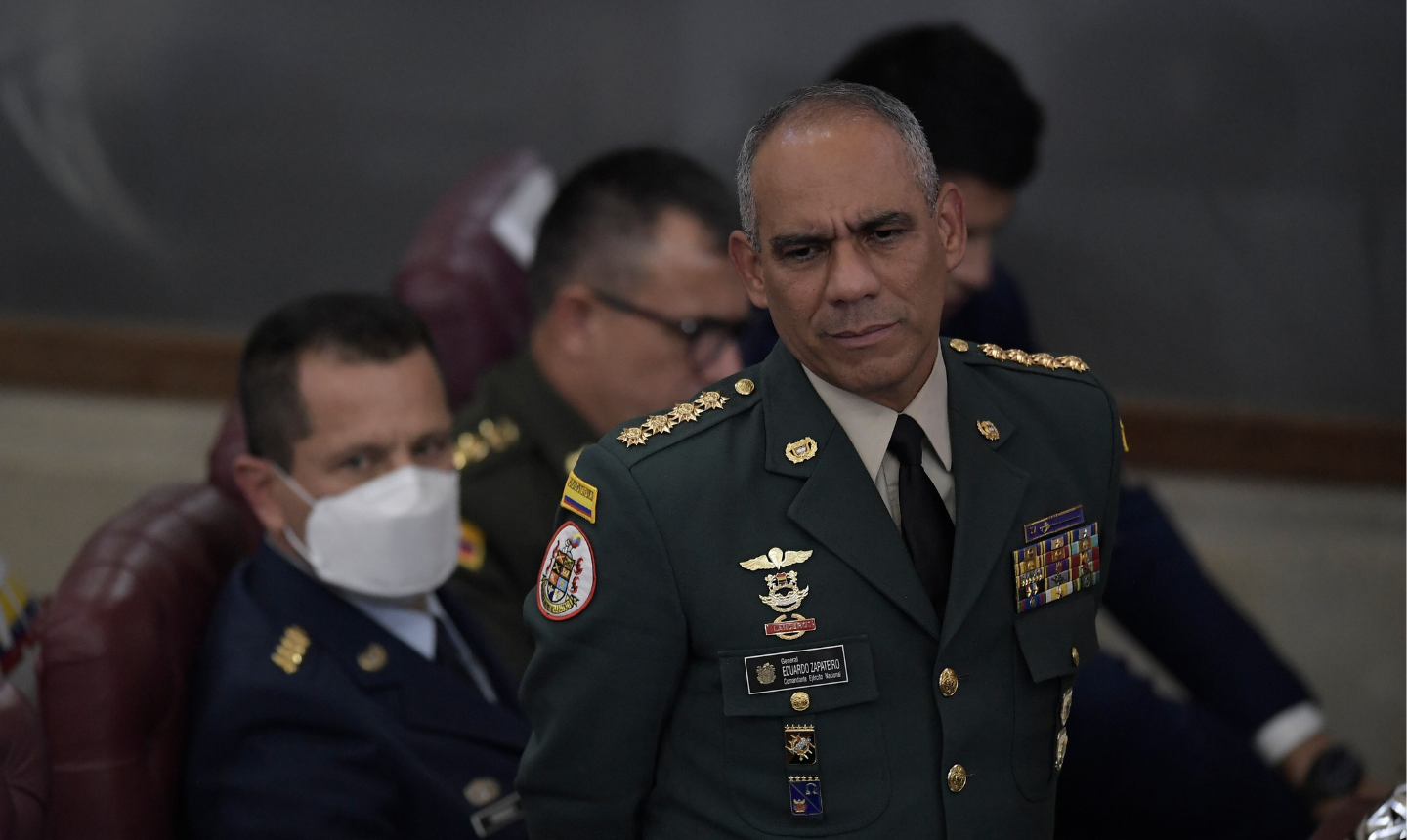 Fiscalía acusa al excomandante Eduardo Zapateiro por presunto acoso sexual contra dos subordinadas