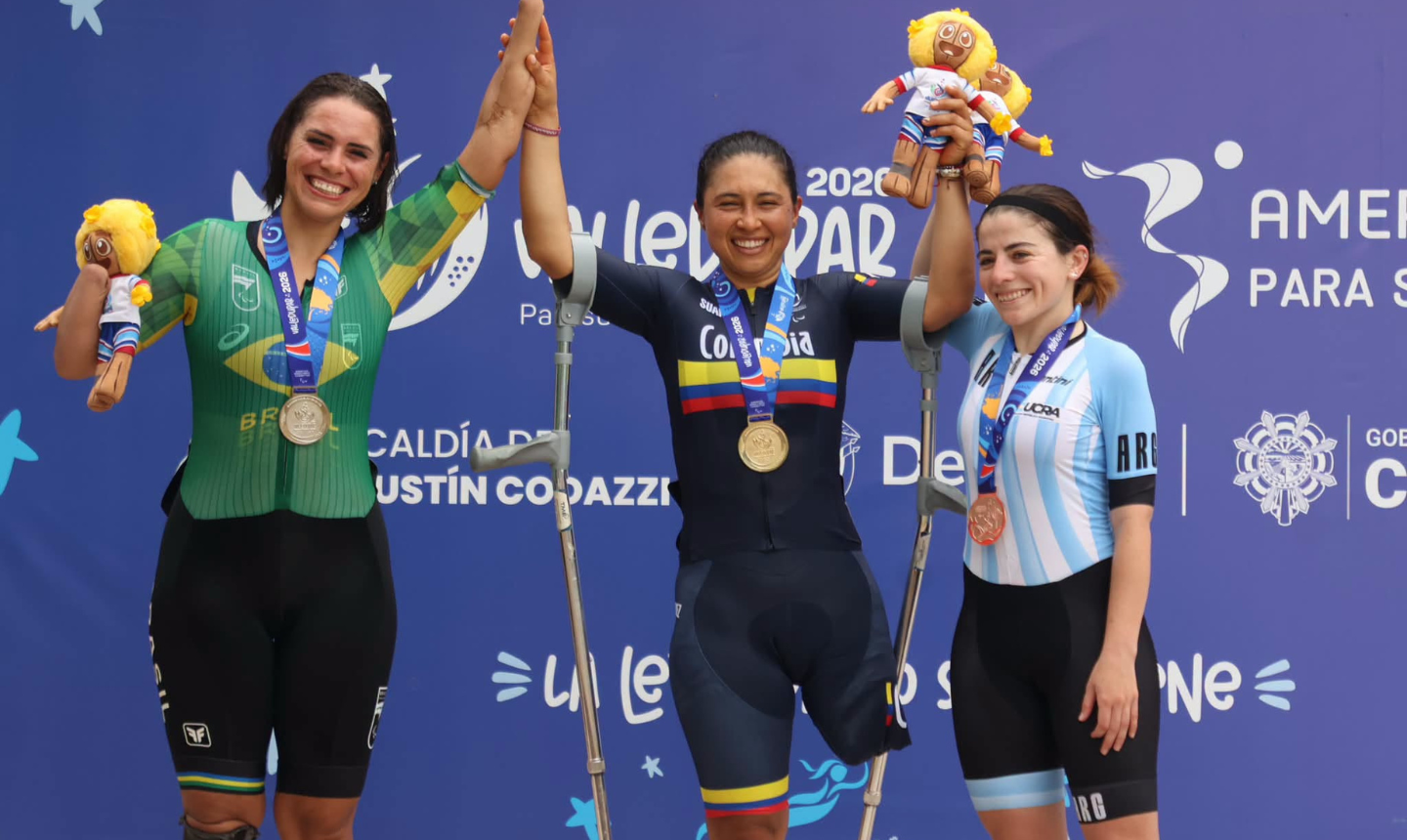 Colombia brilla en los Juegos Parasuramericanos: suma 123 medallas y rompe récord mundial en Valledupar 2026