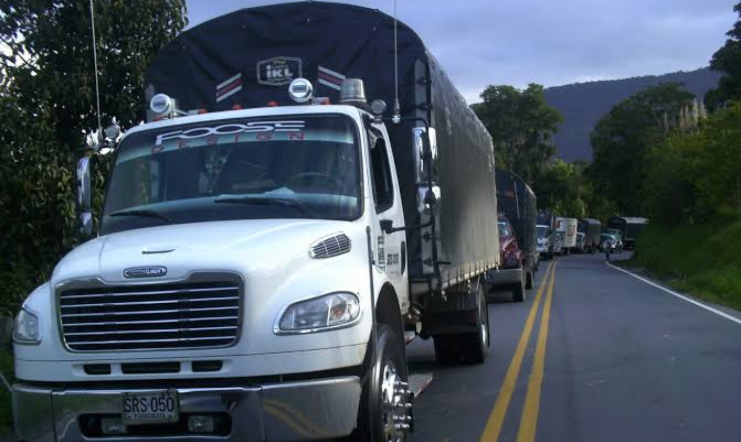 Colombia rompe récord: transporte de carga creció más del 11 % en mayo de 2026