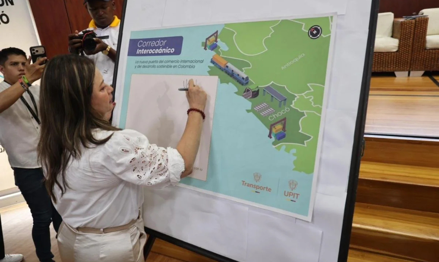 ¿Adiós al Canal de Panamá? Colombia avanza en ambicioso corredor férreo interoceánico