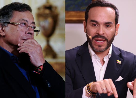 Gustavo Petro / Abelardo de la Espriella