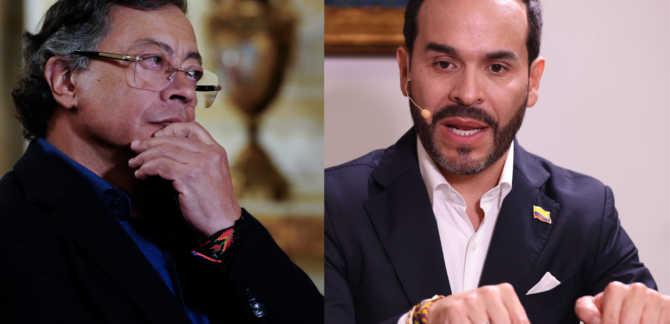 Gustavo Petro / Abelardo de la Espriella