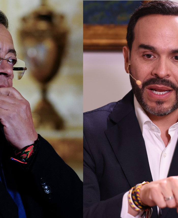 Gustavo Petro / Abelardo de la Espriella
