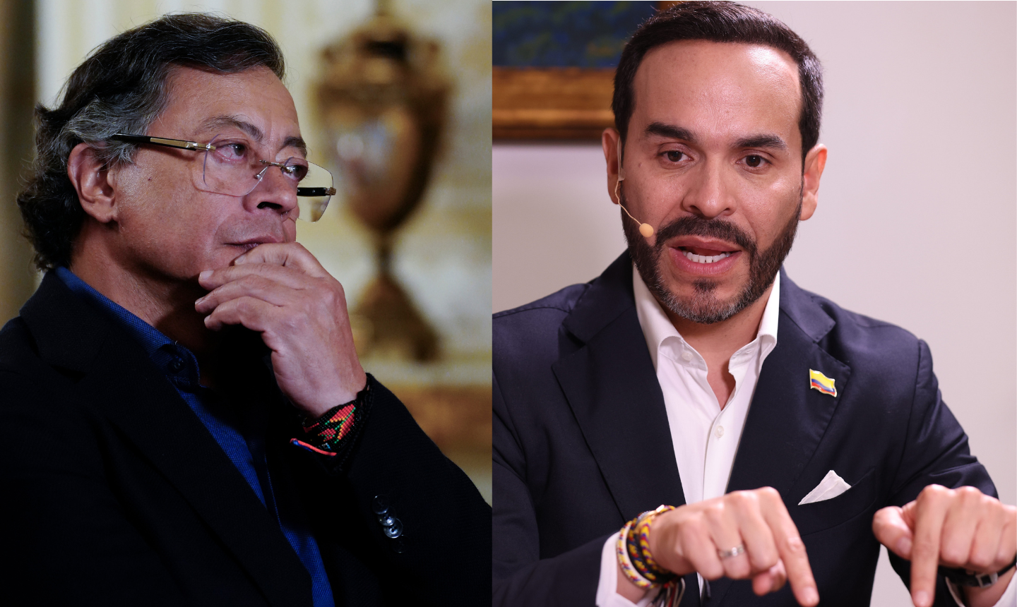Petro confirma que no asistirá a la posesión de Abelardo de la Espriella y asegura que no le dará la mano