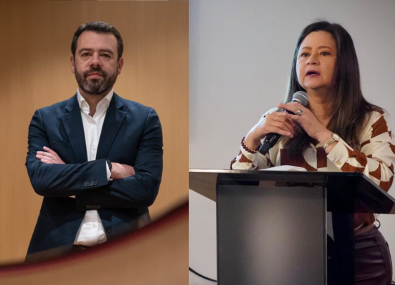 Carlos F. Galán / Mafe Rojas