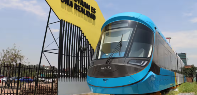 Tren eléctrico
