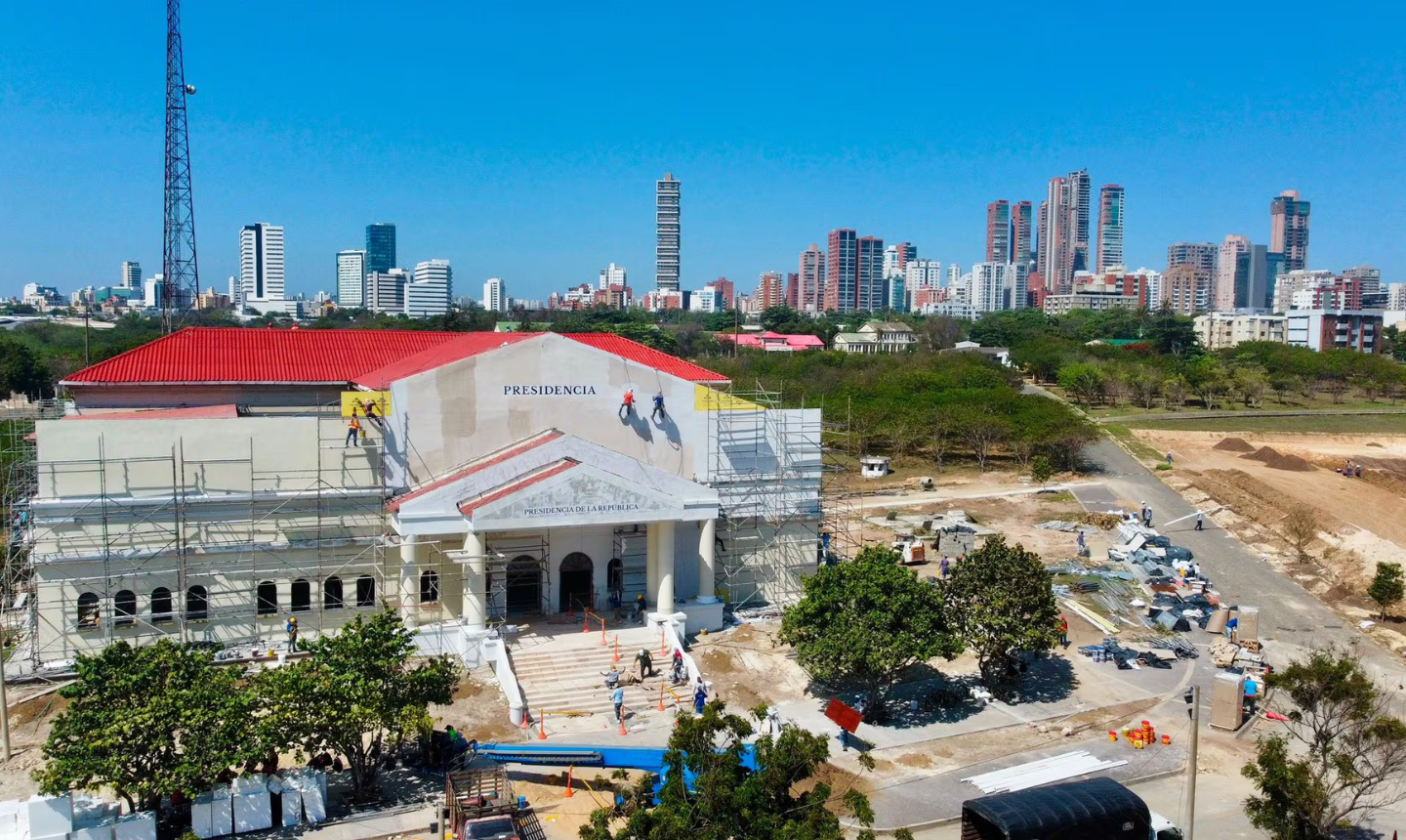 Revelan cuánto costará la nueva casa presidencial en Barranquilla: Gobernación invertirá $2.000 millones