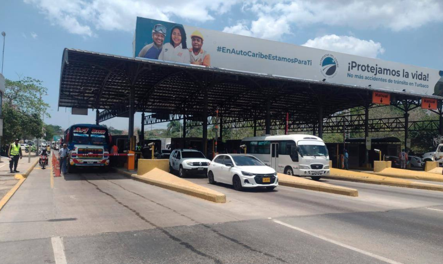 MinTransporte mantiene suspendido el cobro del peaje de Turbaco para vehículos livianos