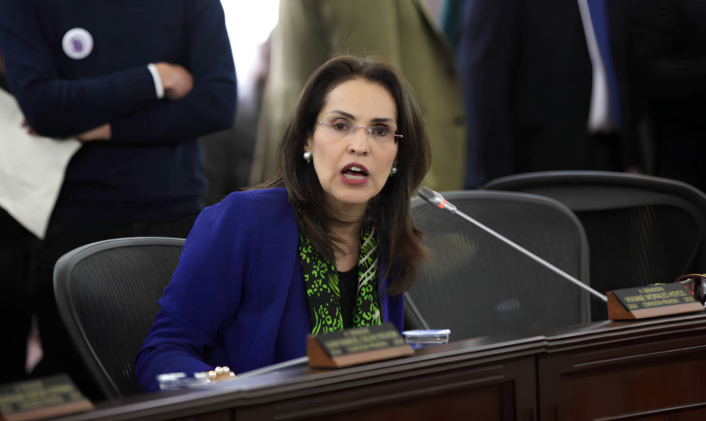 Declaraciones de la ministra Viviane Morales sobre la “ideología de género” desatan choque político