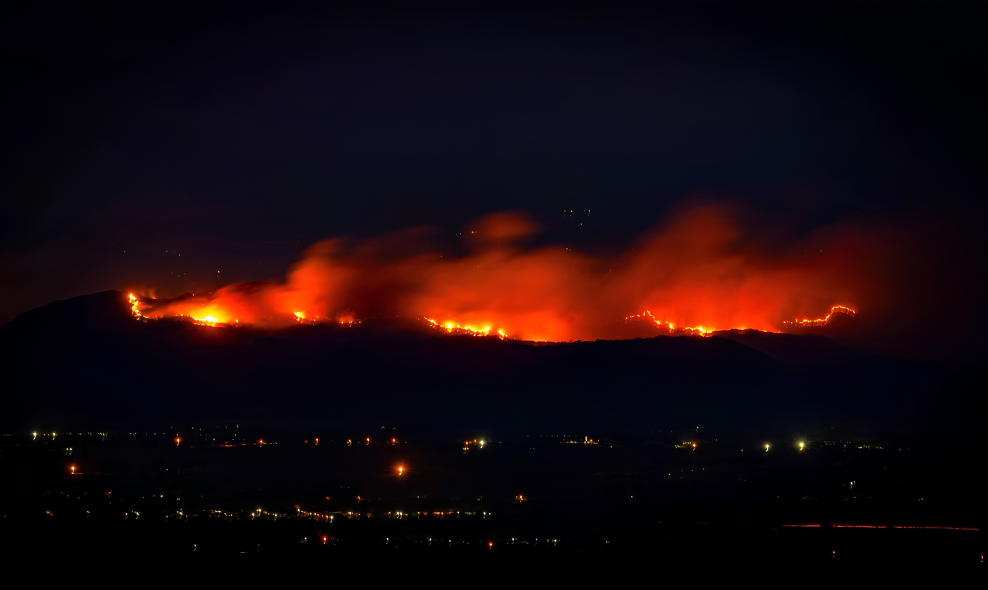 Continúa la emergencia por incendios en Tolima: más de 20.000 hectáreas afectadas
