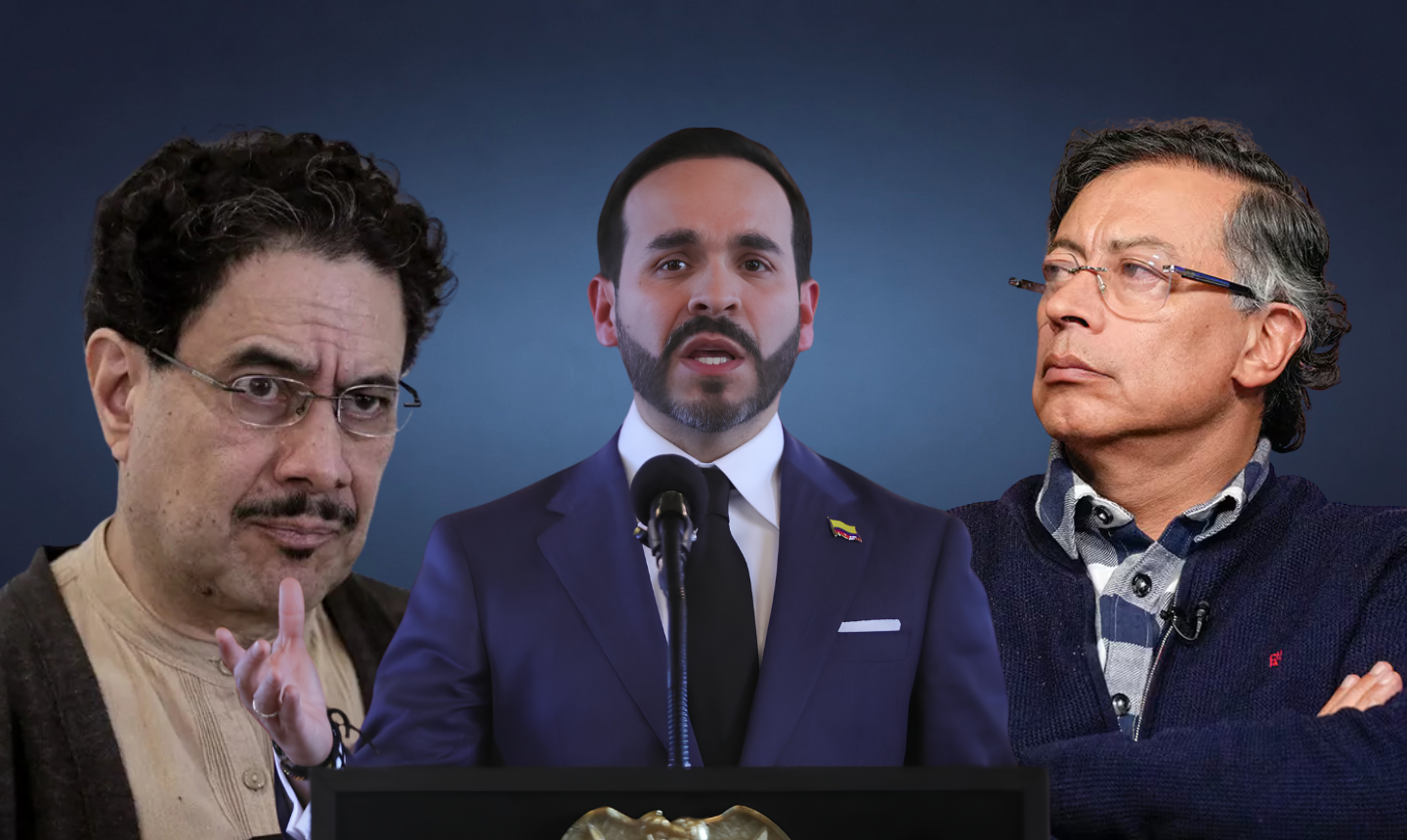 Petro y Cepeda se toman la réplica contra Abelardo: así responderá la oposición al presidente