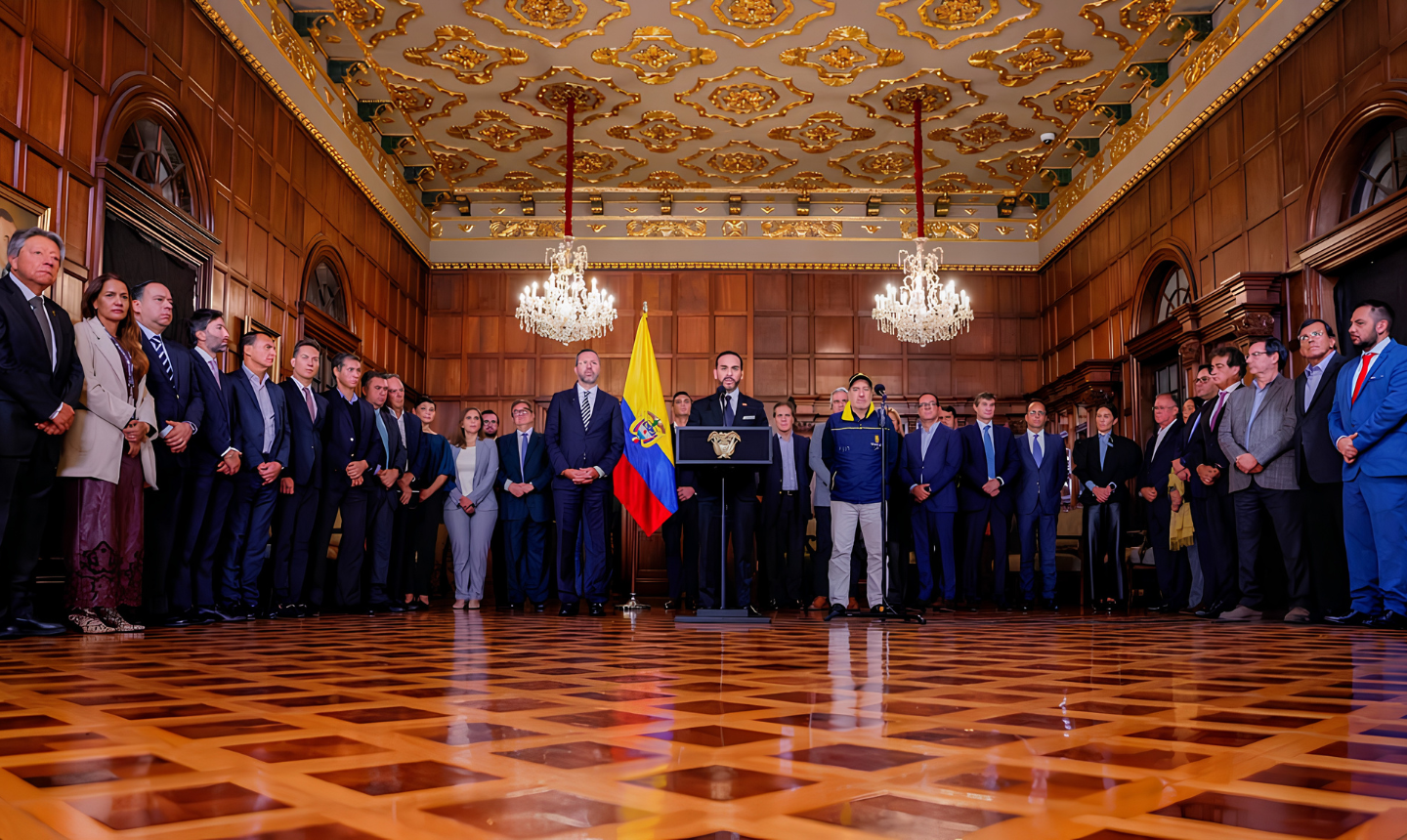 Gobierno de Abelardo De La Espriella oficializa nuevos directores del DANE, Invías, Sena y SAE