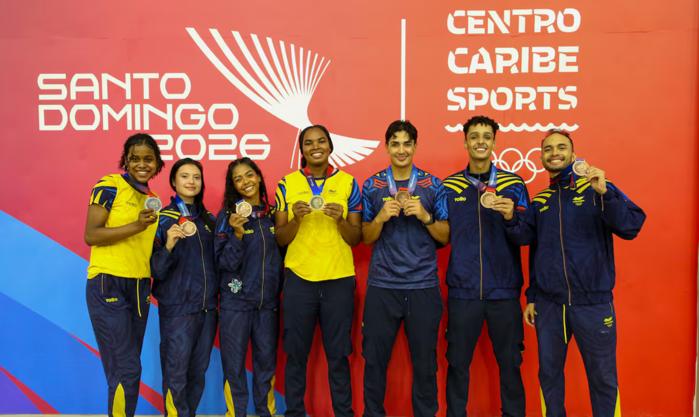 Colombia suma 162 medallas en Santo Domingo 2026 y va por nuevas preseas en gimnasia y squash