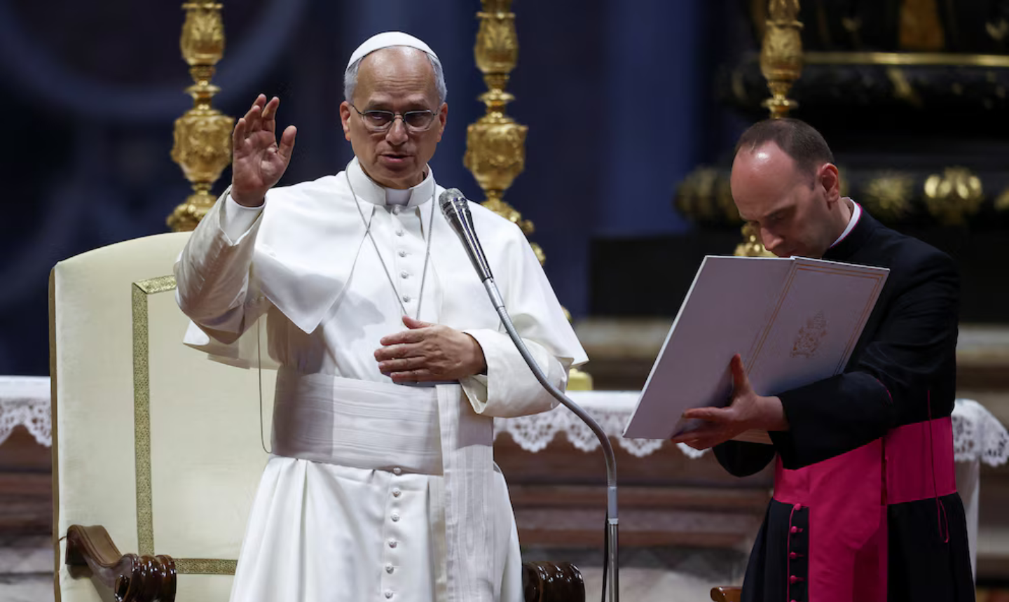 Papa León XIV expresa solidaridad con Colombia y dona 100.000 euros a damnificados por el terremoto