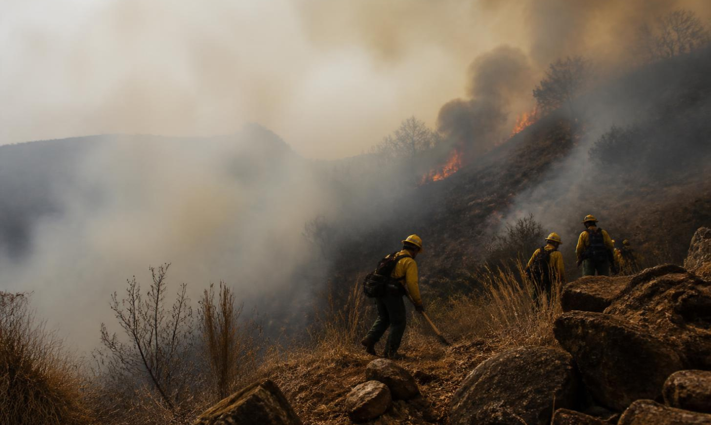 Incendio forestal en Ocaña ya consumió más de 400 hectáreas y sigue fuera de control