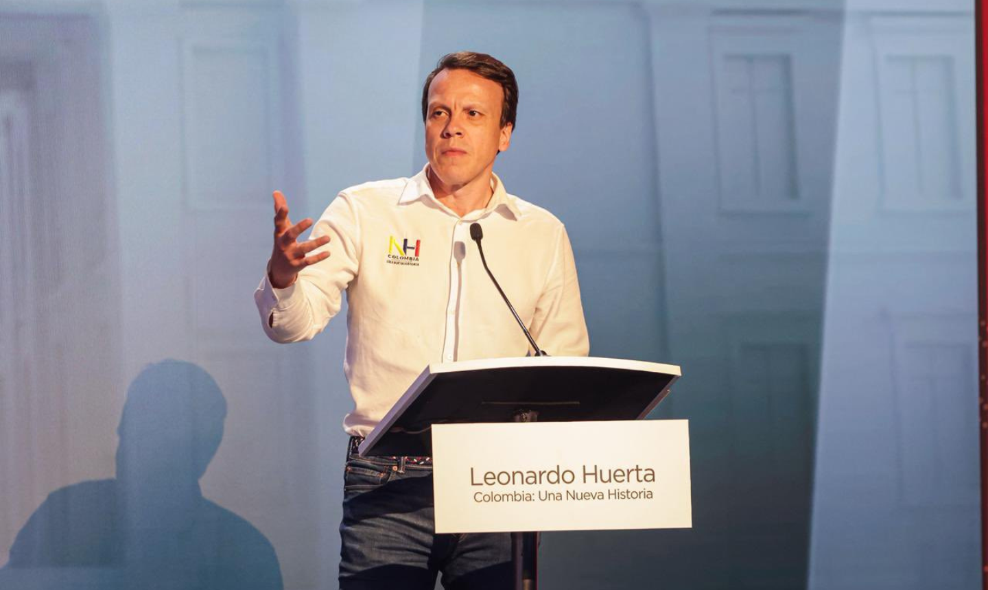 Leonardo Huerta, exfórmula vicepresidencial de Claudia López, sería el nuevo director de Función Pública durante el Gobierno de Abelardo de la Espriella