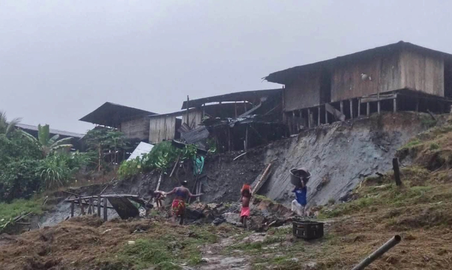 Lluvias agravan emergencia tras terremoto del 10 de agosto y afectan a damnificados en Pereira, Quibdó y Valle del Cauca