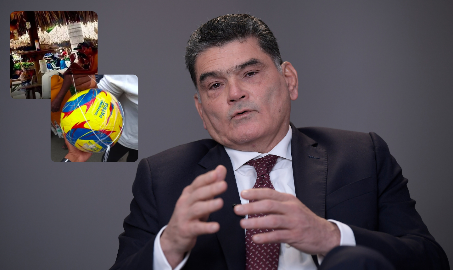 Procurador descarta investigaciones por balones de ‘Defensores de la Patria’ y viaje de ministro Beltrán