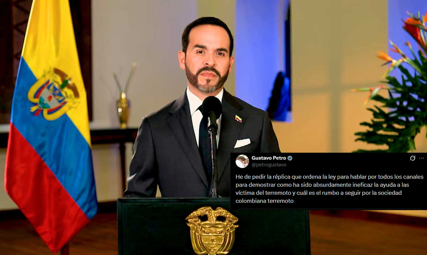 Pacto Histórico exige derecho de réplica tras alocución de Abelardo de la Espriella: “es una garantía constitucional”