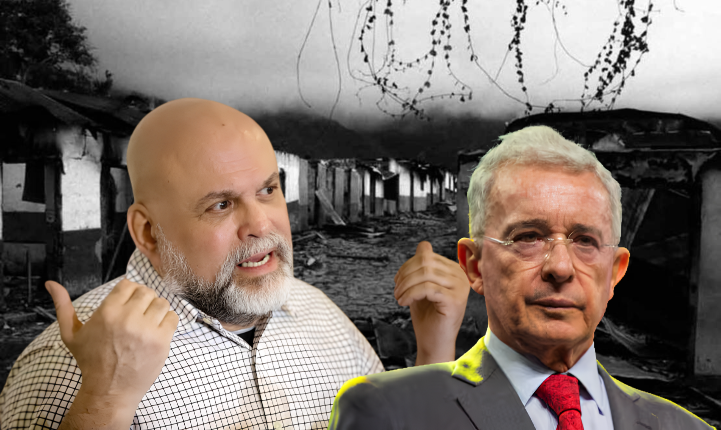 Mancuso ratificó ante la Fiscalía señalamientos sobre las AUC y funcionarios de Antioquia en investigación contra Uribe