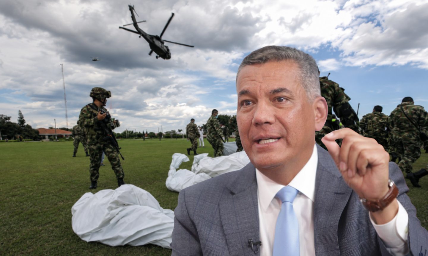 Confirman moción de censura contra el ministro de Defensa por muerte de menores en bombardeos: será el 16 de septiembre
