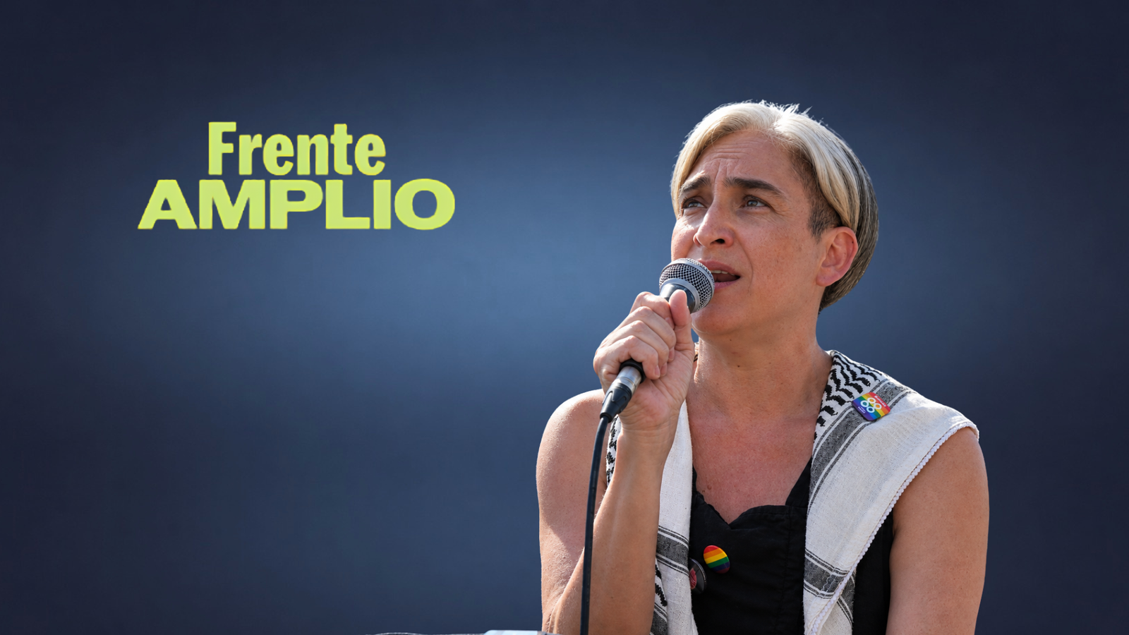 Ada Colau toma fuerza para liderar el Frente Amplio de la izquierda en España y reunir a Podemos